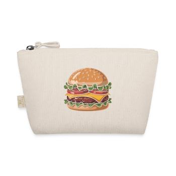 Fresh burger enjoyment - Organic Pouch - nature - Front