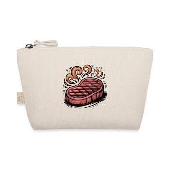 Gegrilltes Steak Illustration - Bio-Täschchen - Natur - Vorne