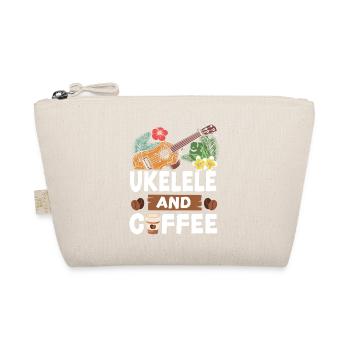 Hawaiian Ukulele Uke Coffee - Organic Pouch - nature - Front