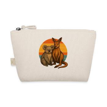 Koala et kangourou - Trousse biologique - nature - Devant