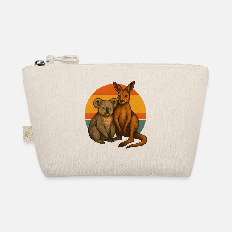 Koala und Känguru Bio-Täschchen