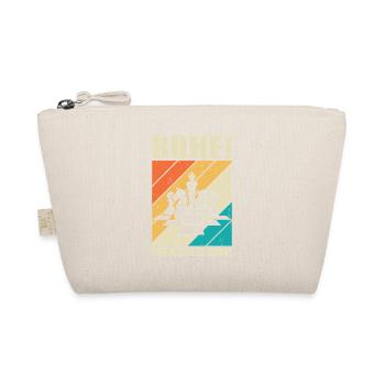 Chess Player Gifts Chess Accessories Chessboard - Organic Pouch - nature - Front
