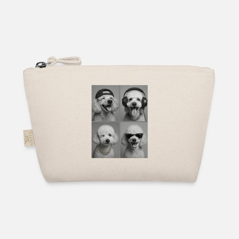 Pudel Bio-Täschchen