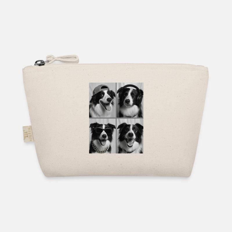 Border Collie Organic Pouch