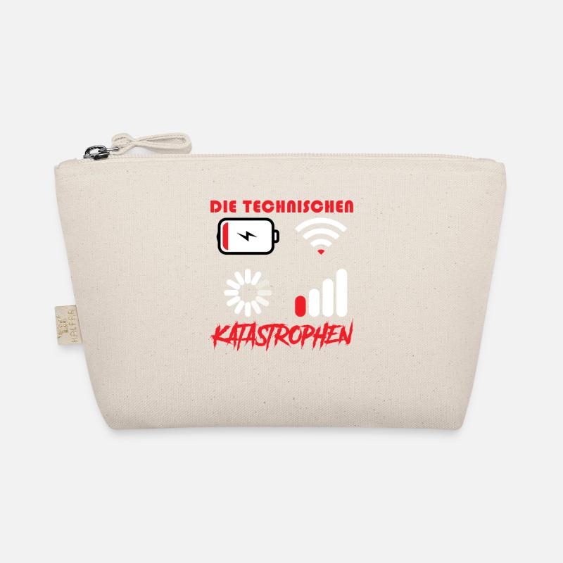 Computer THE TECHNICAL DISASTERS FUNNY Organic Pouch