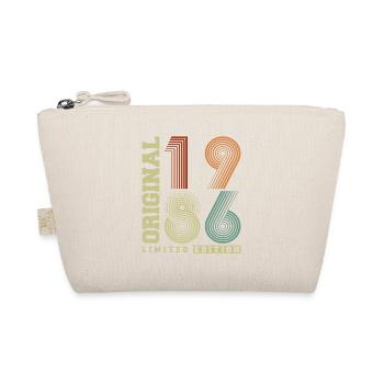 Original 1986 Vintage Vintage Anniversaire Rétro - Trousse biologique - nature - Devant
