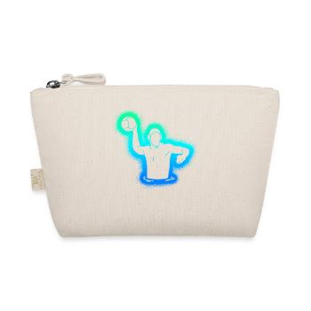 Water Polo Kids Boys Men Water Polo Players - Organic Pouch - nature - Front