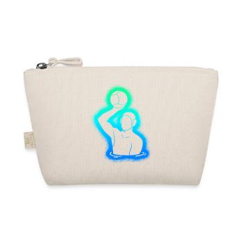 Water Polo Kids Men Boys Water Polo Players - Organic Pouch - nature - Front