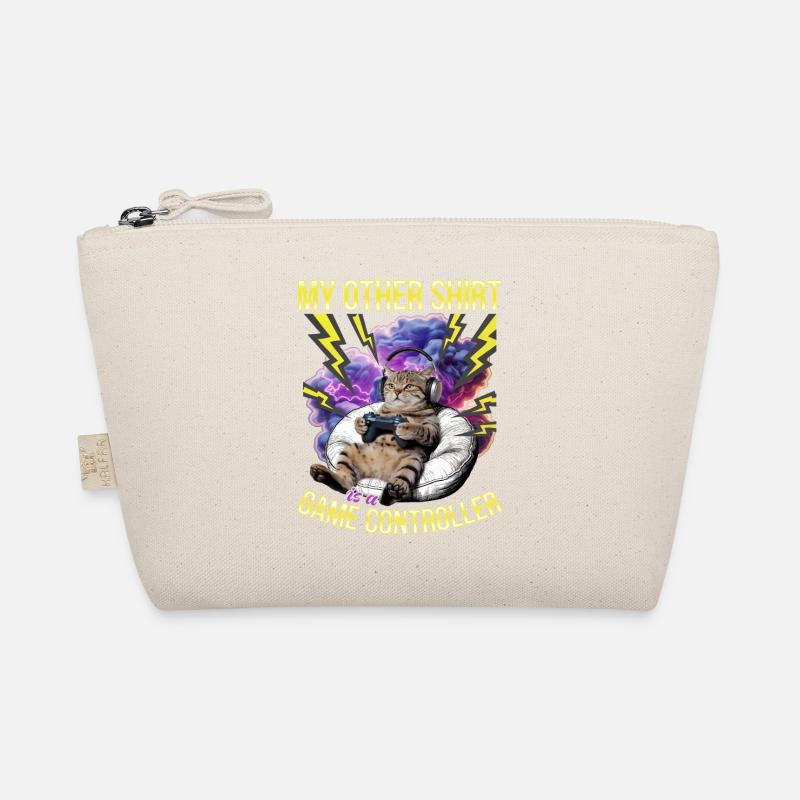 Chat gamer drôle Trousse biologique