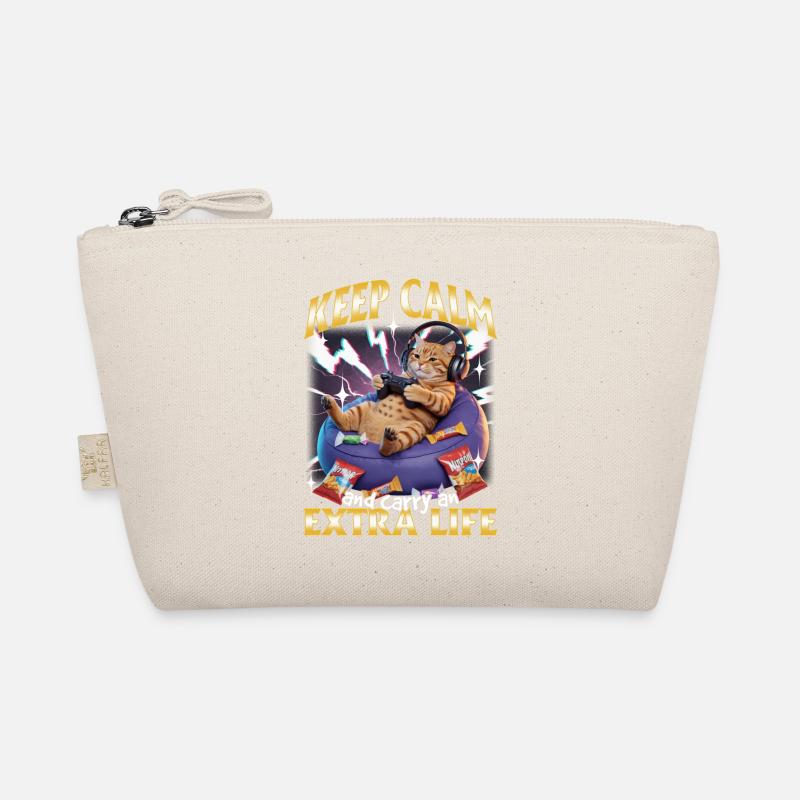 Chat gamer drôle Trousse biologique