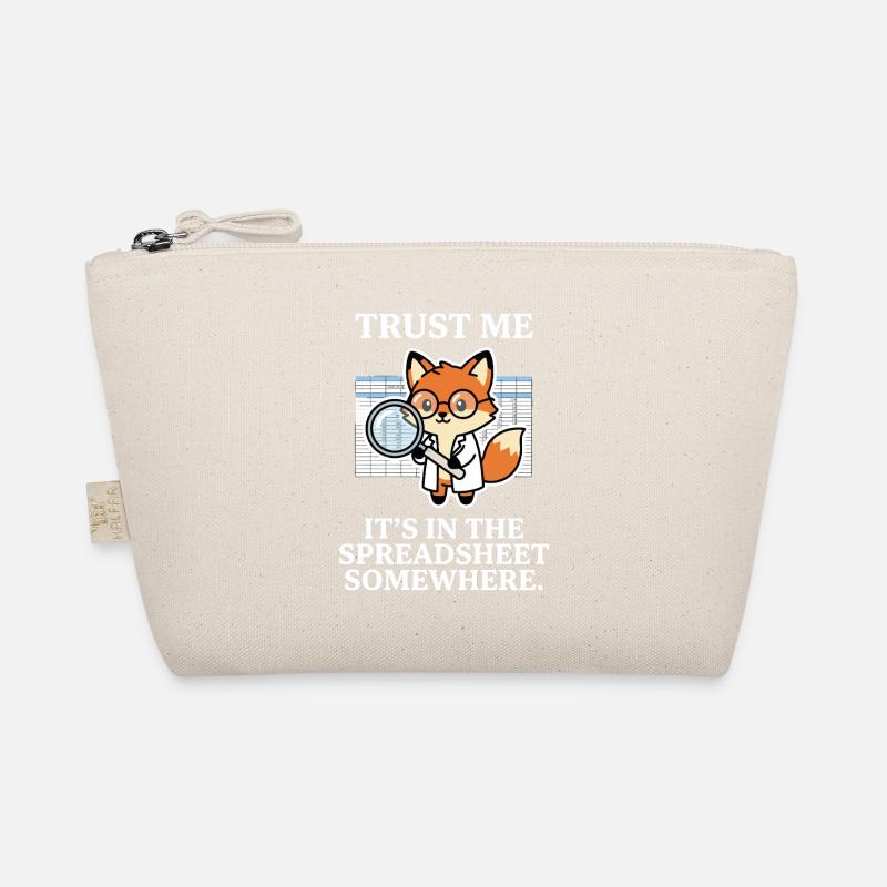 Crois-moi, c’est dans le tableur quelque part, Fox Trousse biologique