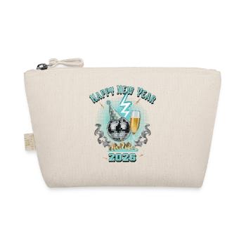 Happy New Year 2026 Celebration Fireworks Party - Organic Pouch - nature - Front