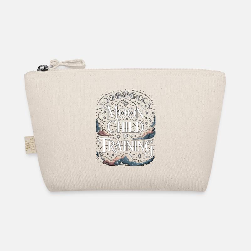 Witchcraft Moon Child In Training Spellcaster Organic Pouch