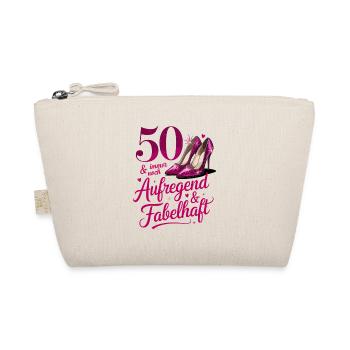 50 Still Exciting And Fabulous High Heels - Organic Pouch - nature - Front