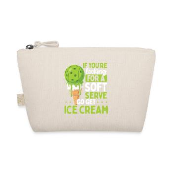 Soft-Eis-Wortspiel-Tee - Bio-Täschchen - Natur - Vorne