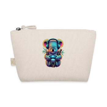 Koala Gaming Animal Video Games Funny Koala - Organic Pouch - nature - Front
