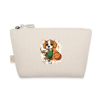 Basketball Dog Spritz Splash - Organic Pouch - nature - Front