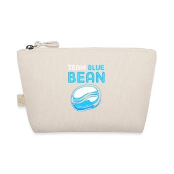 Gender Reveal Team Boy - Organic Pouch - nature - Front
