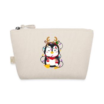 Christmas Christmas Gifts - Organic Pouch - nature - Front