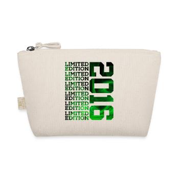 LIMITED EDITION 2016 10 YEARS 10TH BIRTHDAY - Organic Pouch - nature - Front