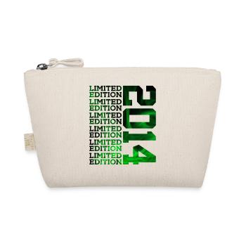 LIMITED EDITION 2014 12 YEARS 12TH BIRTHDAY - Organic Pouch - nature - Front