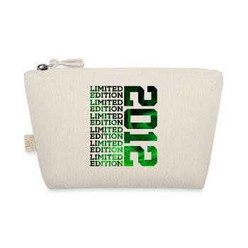 LIMITED EDITION 2012 14 YEARS 14TH BIRTHDAY - Organic Pouch - nature - Front