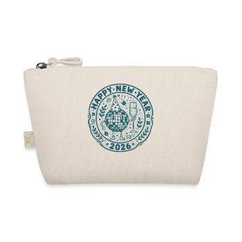 Happy New Year 2026 Celebration Design - Organic Pouch - nature - Front