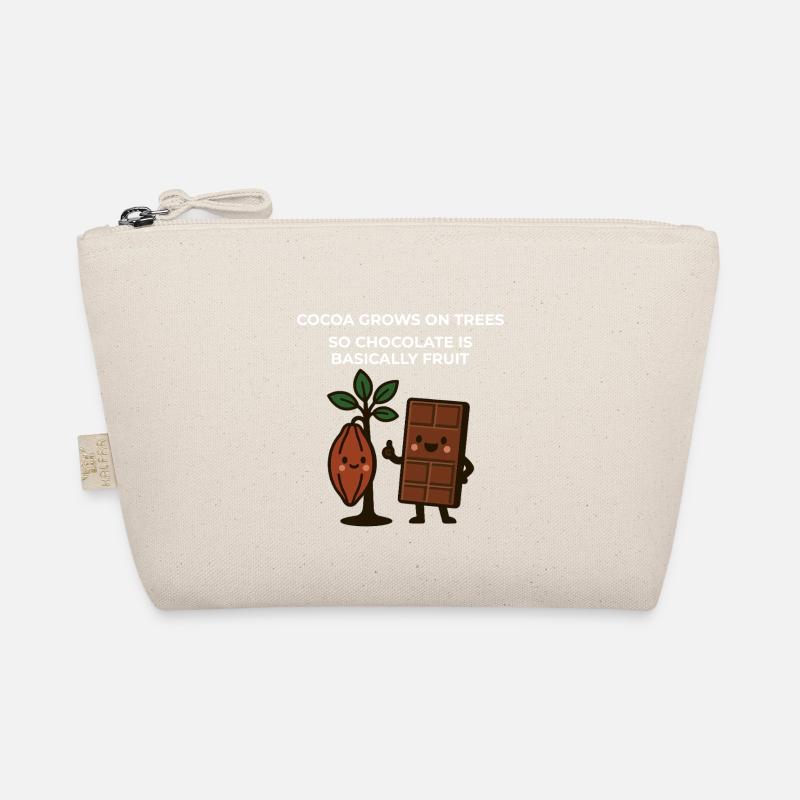 Cocoa grows on trees – so chocolate is fruit Organic Pouch
