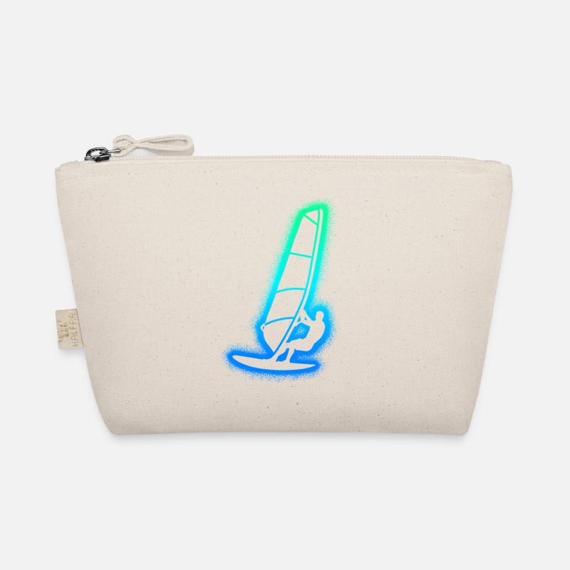 Windsurfing Windsurfer Kids Men Windsurf Organic Pouch
