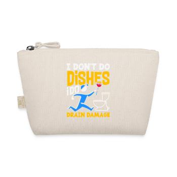 Maître du bouchon des toilettes Drôle - Trousse biologique - nature - Devant