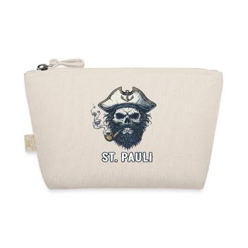 St Pauli Hamburg Paulianer Totenkopf Hafen Capitaine - Trousse biologique - nature - Devant