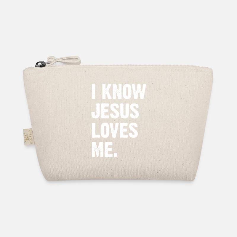 Jesus loves me Organic Pouch