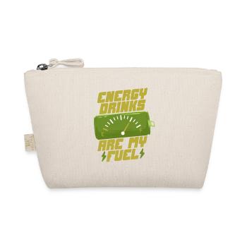 Energy Drinks Are My Fuel - Organic Pouch - nature - Front