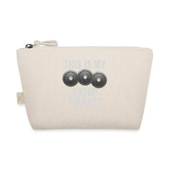 This is my fun group therapy weight strai - Organic Pouch - nature - Front