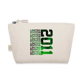 LIMITED EDITION 2011 15 YEARS 15TH BIRTHDAY - Organic Pouch - nature - Front