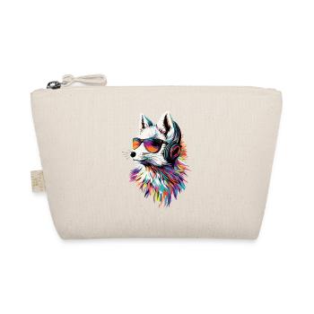 Renard arctique Renard des neiges Renard des glaces Renard blanc doux - Trousse biologique - nature - Devant