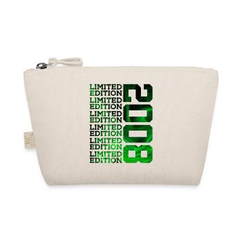 LIMITED EDITION 2008 18 YEARS 18TH BIRTHDAY - Organic Pouch - nature - Front