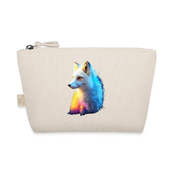 Renard arctique Renard des neiges Renard des glaces Renard blanc doux - Trousse biologique - nature - Devant