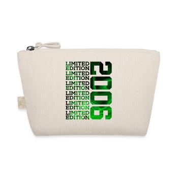 LIMITED EDITION 2006 20 JAHRE 20. GEBURTSTAG - Bio-Täschchen - Natur - Vorne