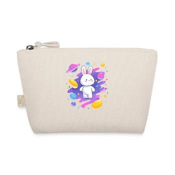 Galactic Rabbit in the Nebula - Organic Pouch - nature - Front