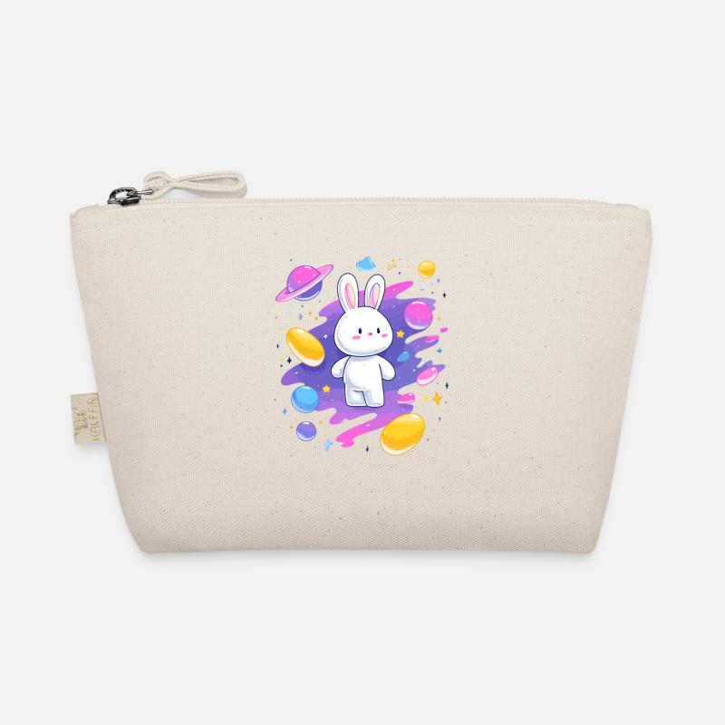 Galactic Rabbit in the Nebula Organic Pouch