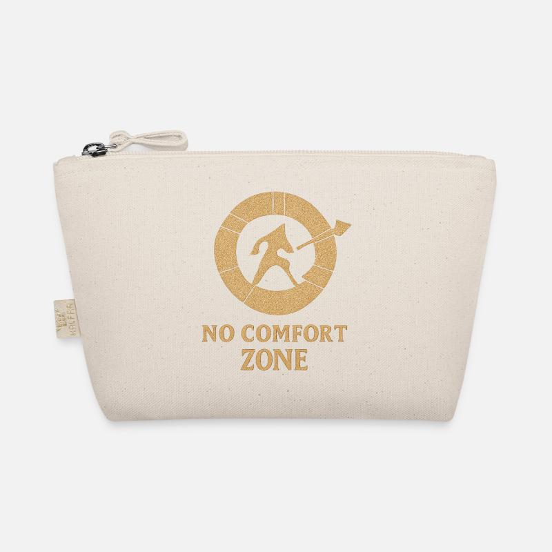 No Comfort Zone Glyph Organic Pouch