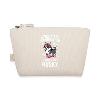 Dictions Husky Sibériennes Drôle de Cadeau Husky - Trousse biologique - nature - Devant