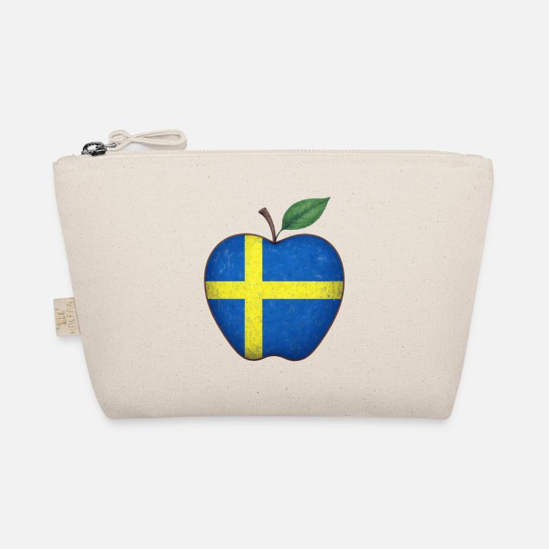 Schweden - Bio-Täschchen - Natur