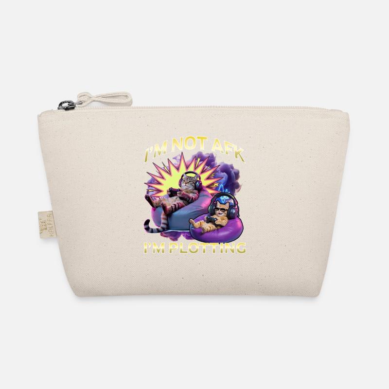 Chat gamer drôle Trousse biologique