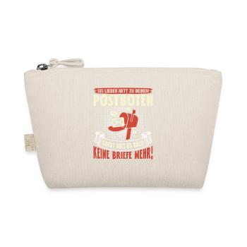 Postman BETTER BE NET TO YOUR POSTMAN - Organic Pouch - nature - Front