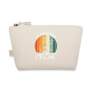 I can't I sinned - Organic Pouch - nature - Front