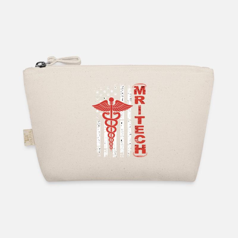 Drapeau Caducée rouge de MedTech Trousse biologique