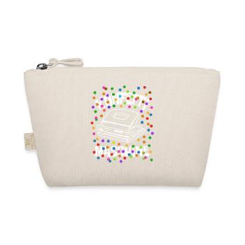 Confetti Machine - Carnival - Disguise - Organic Pouch - nature - Front