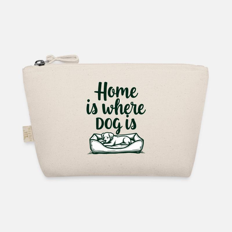 Le foyer, c’est là où le chien est l’amour du chien Trousse biologique